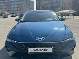 Hyundai Elantra 2024 года за 9 200 000 тг. в Алматы – фото 3