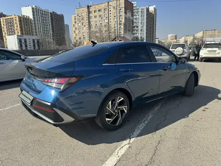 Hyundai Elantra 2024 года за 9 200 000 тг. в Алматы – фото 5