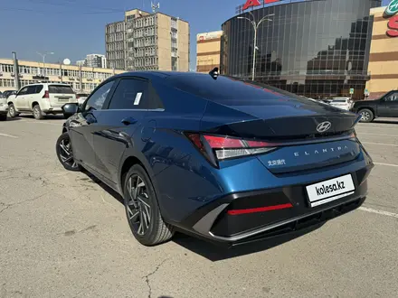 Hyundai Elantra 2024 года за 9 200 000 тг. в Алматы – фото 7
