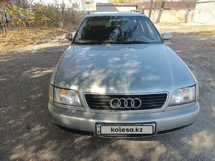 Audi A6 1996 года за 3 087 500 тг. в Тараз – фото 5