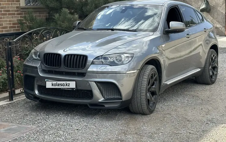 BMW X6 2009 года за 9 500 000 тг. в Шымкент