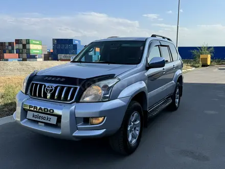 Toyota Land Cruiser Prado 2006 года за 10 525 000 тг. в Алматы – фото 14