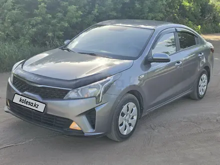 Kia Rio 2021 года за 6 000 000 тг. в Павлодар – фото 4