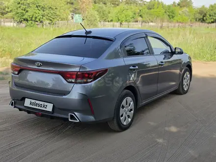 Kia Rio 2021 года за 6 000 000 тг. в Павлодар – фото 5