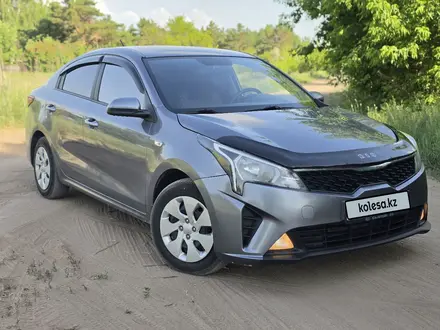 Kia Rio 2021 года за 6 000 000 тг. в Павлодар – фото 8