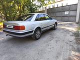 Audi 100 1991 года за 1 800 000 тг. в Талдыкорган – фото 4