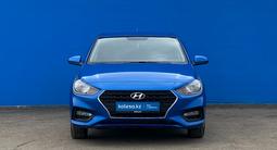 Hyundai Accent 2017 года за 7 140 000 тг. в Алматы – фото 2