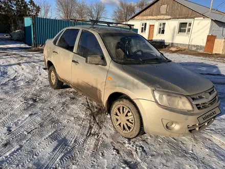 ВАЗ (Lada) Granta 2190 2013 года за 2 500 000 тг. в Уральск – фото 2