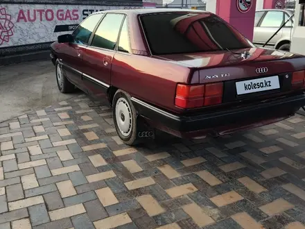 Audi 100 1989 года за 990 000 тг. в Жетысай