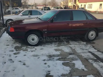 Audi 100 1989 года за 990 000 тг. в Жетысай – фото 7