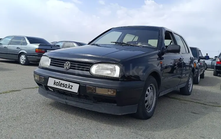 Volkswagen Golf 1993 годаүшін1 100 000 тг. в Тараз