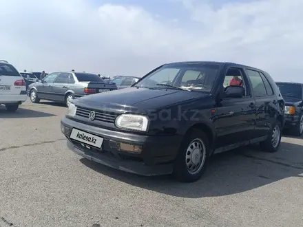 Volkswagen Golf 1993 года за 1 100 000 тг. в Тараз – фото 7