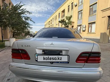 Mercedes-Benz E 320 1999 года за 5 900 000 тг. в Туркестан – фото 8