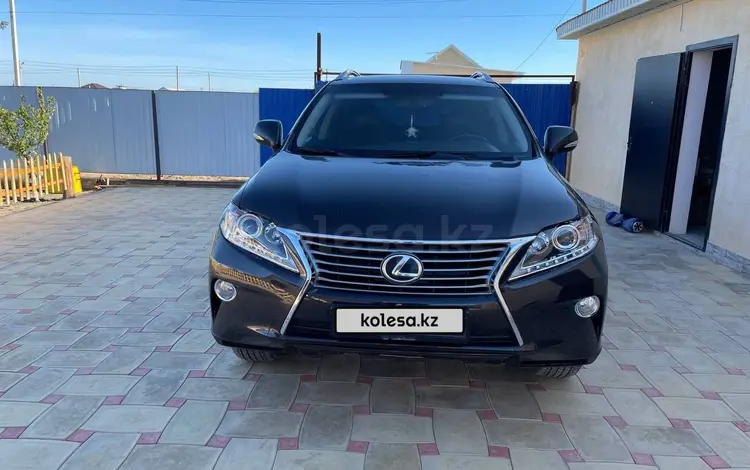 Lexus RX 270 2014 годаfor12 500 000 тг. в Атырау