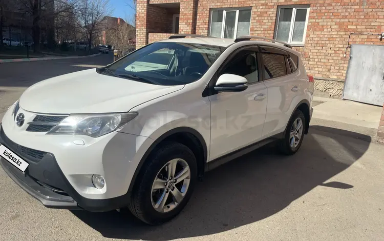 Toyota RAV4 2015 года за 10 800 000 тг. в Усть-Каменогорск