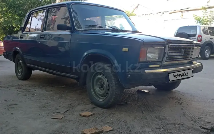 ВАЗ (Lada) 2107 2001 года за 500 000 тг. в Баянаул