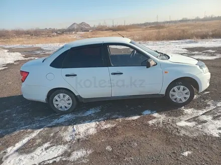 ВАЗ (Lada) Granta 2190 2013 года за 1 600 000 тг. в Караганда – фото 2