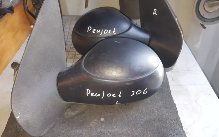 Зеркала Peugeot 206 механическиеfor15 000 тг. в Петропавловск