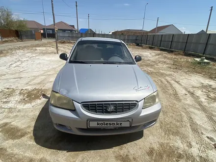 Hyundai Accent 2004 года за 1 250 000 тг. в Атырау