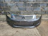 Передний бампер Хонда Аккорд 8 поколение за 180 000 тг. в Астана – фото 2