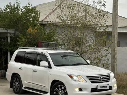 Lexus LX 570 2007 года за 19 000 000 тг. в Жанаозен – фото 2