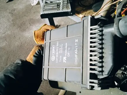 Компьютер двигателя Фольксваген инжектор Джигифан 2. за 85 000 тг. в Алматы – фото 2
