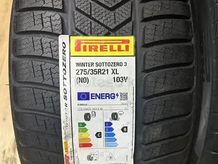 Pirelli Winter Sottozero 3 275/35 R21 и 315/30 R21 103V за 550 000 тг. в Алматы – фото 2