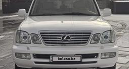 Lexus LX 470 2007 года за 13 500 000 тг. в Алматы – фото 2