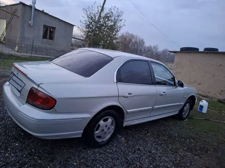 Hyundai Sonata 2004 года за 2 000 000 тг. в Шымкент – фото 4