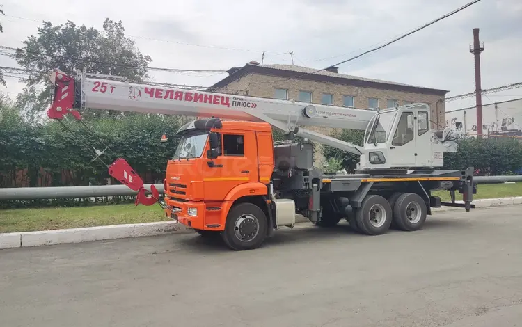 ЧМЗ  КС-55732 Автокран 25 тонн со стрелой 22 метра 2023 года за 66 345 000 тг. в Туркестан