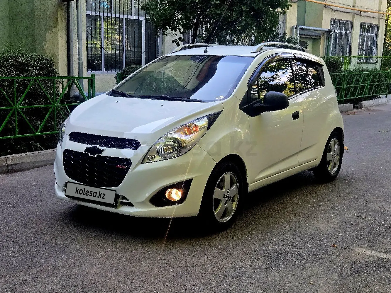 Chevrolet Spark, 2010