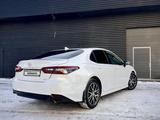 Toyota Camry 2021 годаүшін14 400 000 тг. в Алматы – фото 5