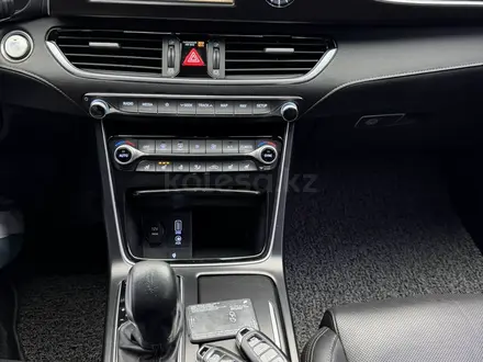 Hyundai Grandeur 2019 года за 12 150 000 тг. в Шымкент – фото 12