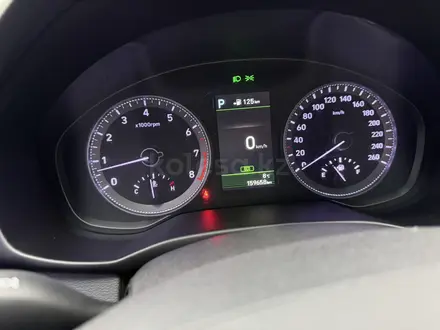 Hyundai Grandeur 2019 года за 12 150 000 тг. в Шымкент – фото 13