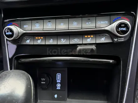 Hyundai Grandeur 2019 года за 12 150 000 тг. в Шымкент – фото 11