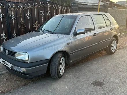 Volkswagen Golf 1992 года за 1 350 000 тг. в Алматы – фото 11