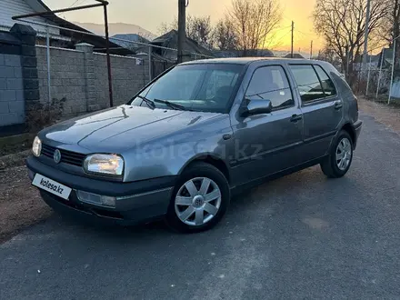 Volkswagen Golf 1992 года за 1 350 000 тг. в Алматы – фото 16