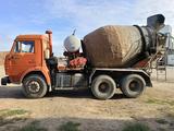 КамАЗ  Автобетоносмеситель 2004 годаүшін6 500 000 тг. в Уральск – фото 2