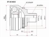 Граната, Шрус передний наружний за 11 800 тг. в Караганда