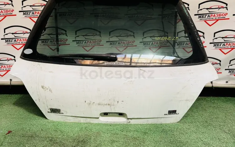 Крышка багажника SUBARU IMPREZA за 50 000 тг. в Астана