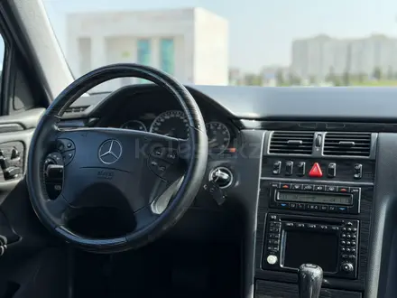Mercedes-Benz E 320 2001 года за 6 000 000 тг. в Шымкент – фото 8