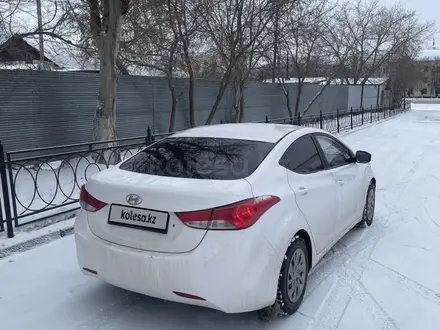 Hyundai Elantra 2013 года за 3 990 000 тг. в Караганда – фото 8