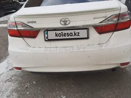 Toyota Camry 2016 года за 10 200 000 тг. в Караганда – фото 4