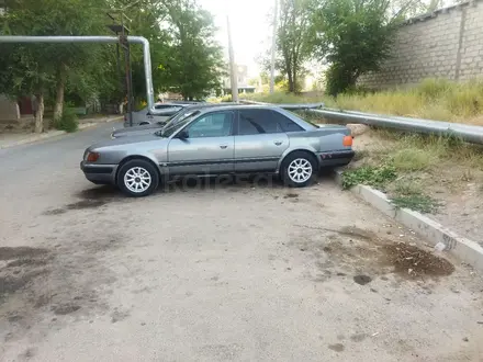 Audi 100 1991 года за 1 400 000 тг. в Жанатас – фото 8