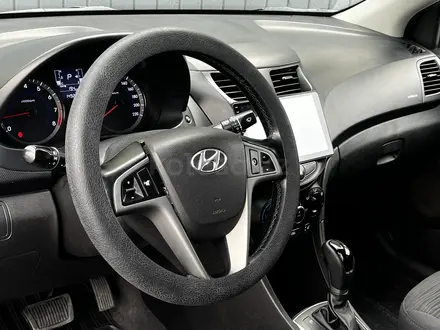 Hyundai Accent 2014 годаүшін6 500 000 тг. в Актобе – фото 15