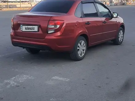 ВАЗ (Lada) Granta 2190 2019 года за 3 100 000 тг. в Алматы – фото 2