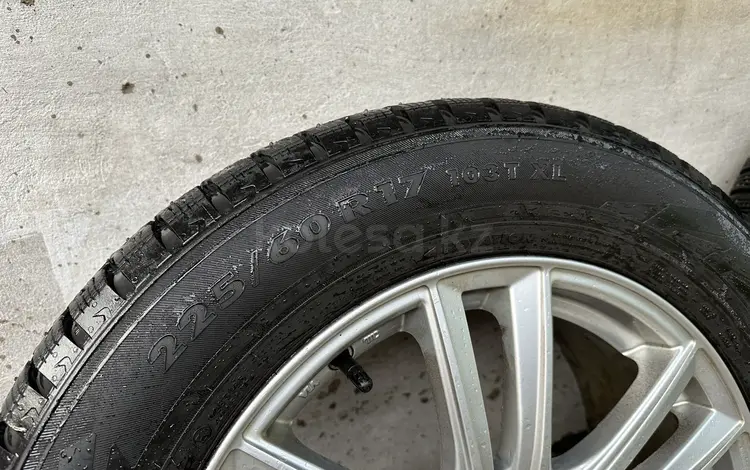 Nokian nordman 7 suv 225/60r17 за 90 000 тг. в Алматы
