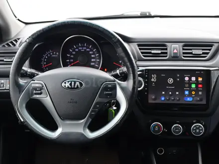 Kia Rio 2017 года за 4 590 000 тг. в Астана – фото 12