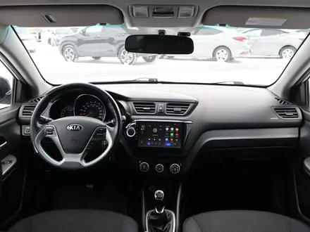 Kia Rio 2017 года за 4 590 000 тг. в Астана – фото 11