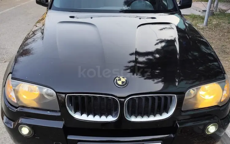 BMW X3 2004 года за 5 400 000 тг. в Алматы